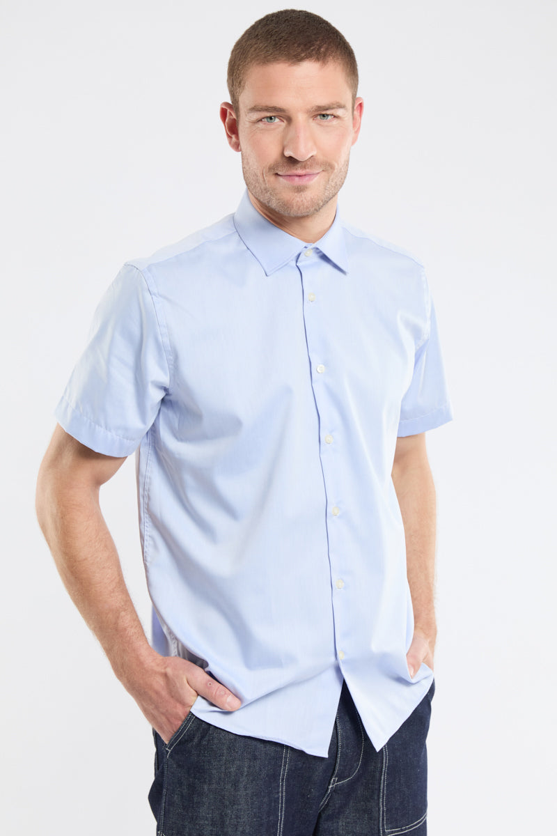 armor-lux-chemise-homme-coupe-confort-manches-courtes-coton image 4
