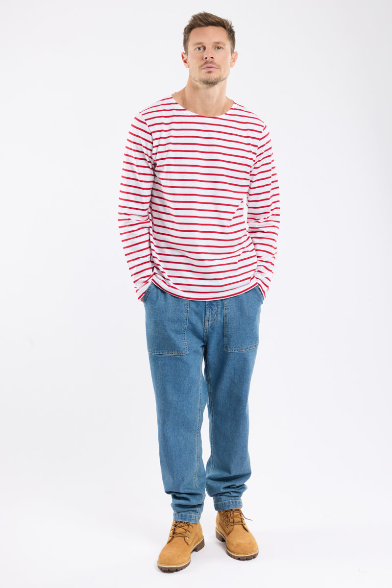 marini-re-armor-lux-ploz-vet-homme-coton-l-ger-coupe-ajust-e image 3