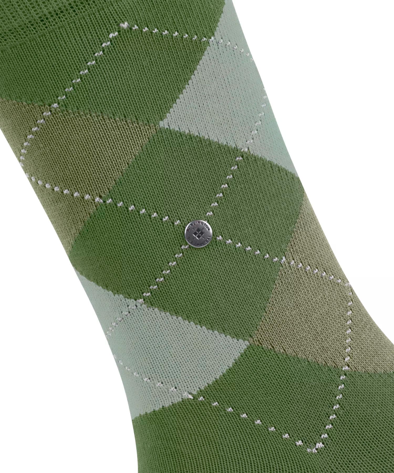 burlington-queen-chaussettes-femme-vert-bamboo-7654-36-41 image 3