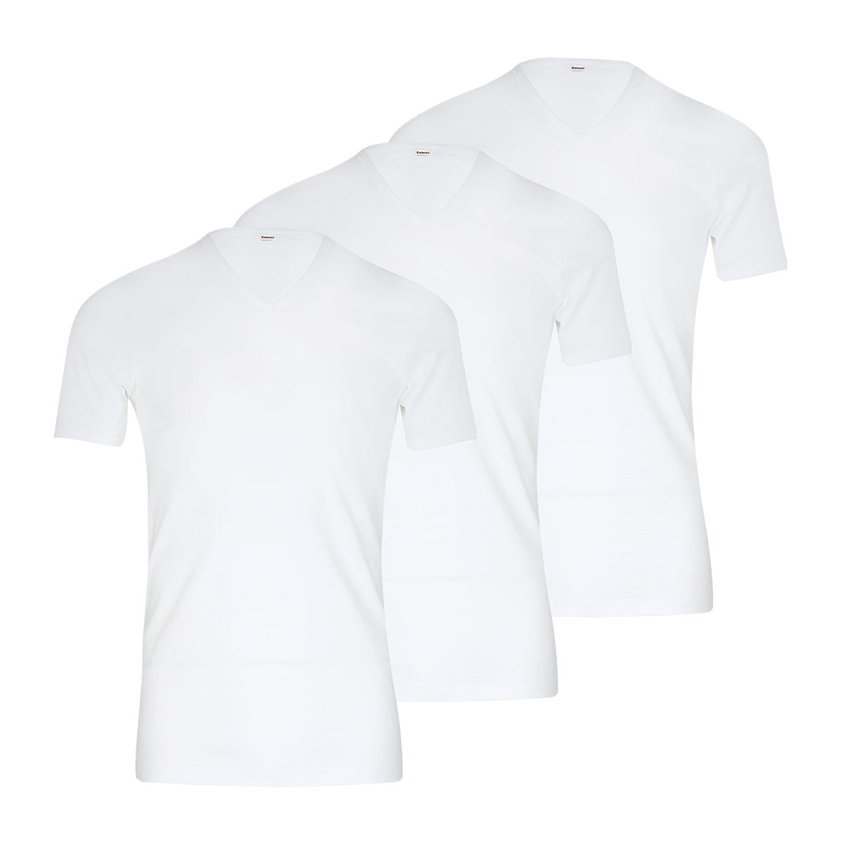 eminence-lot-de-3-tee-shirts-homme-col-v-pur-coton-premium-318 image 1