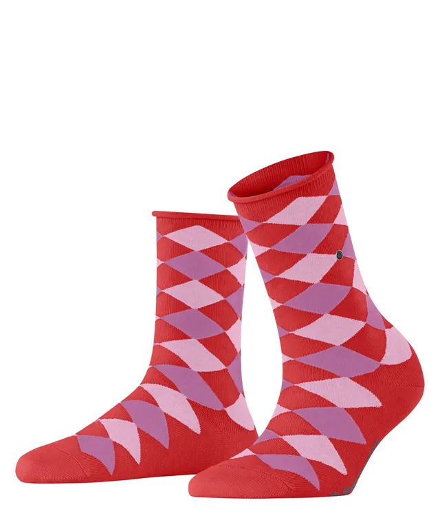 burlington-sandy-chaussettes-femme-rouge-tulip-8081-36-41 image 1