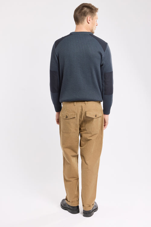 armor-lux-pull-military-homme-laine image 6