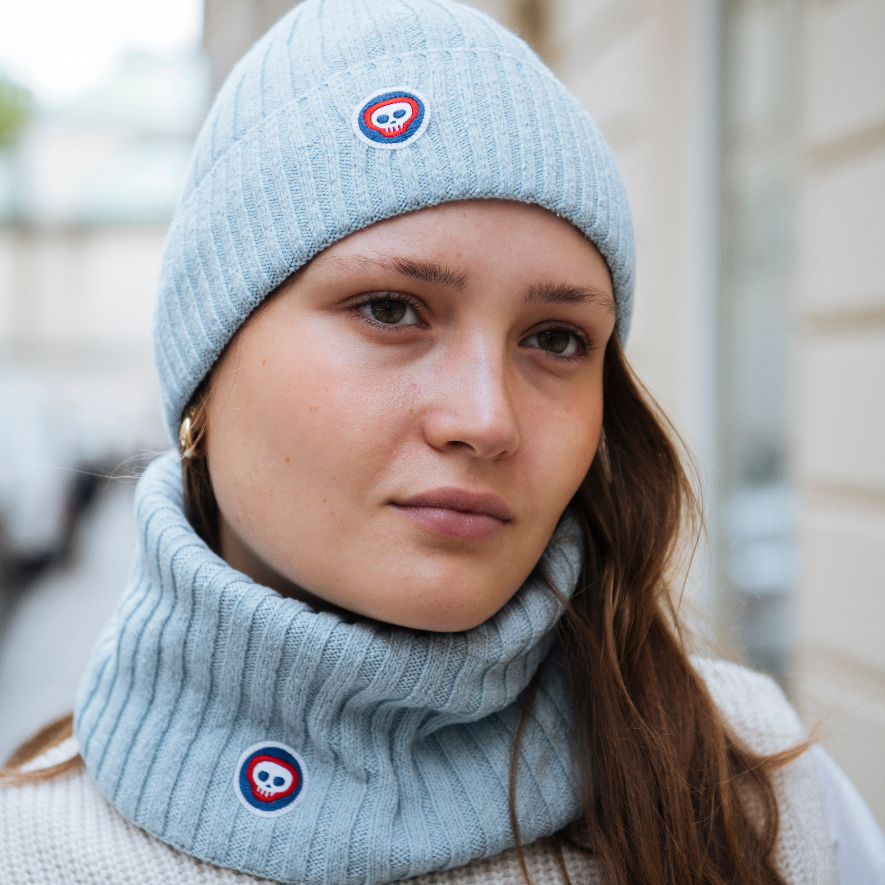 archiduchesse-bo-r-nnet-bleu-ciel-bonnet-recycl-made-in-france image 2