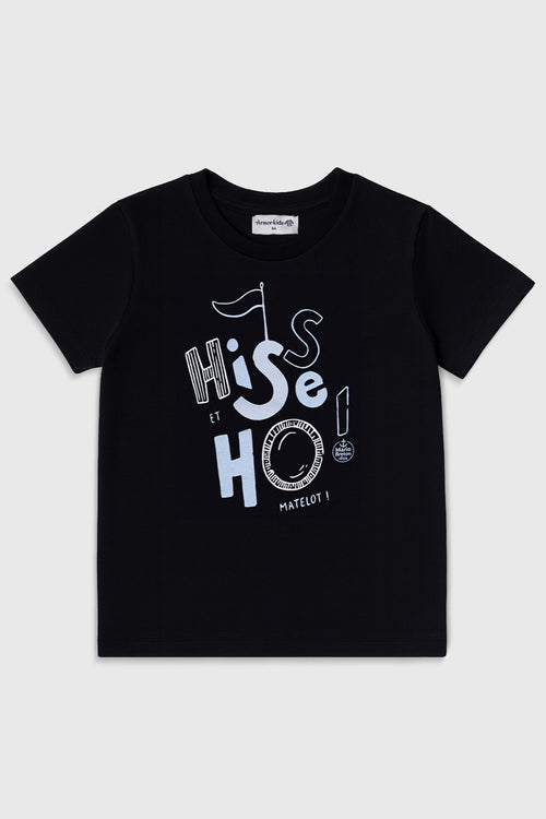 armor-lux-t-shirt-enfant-amb-hisse-et-ho-coton image 2
