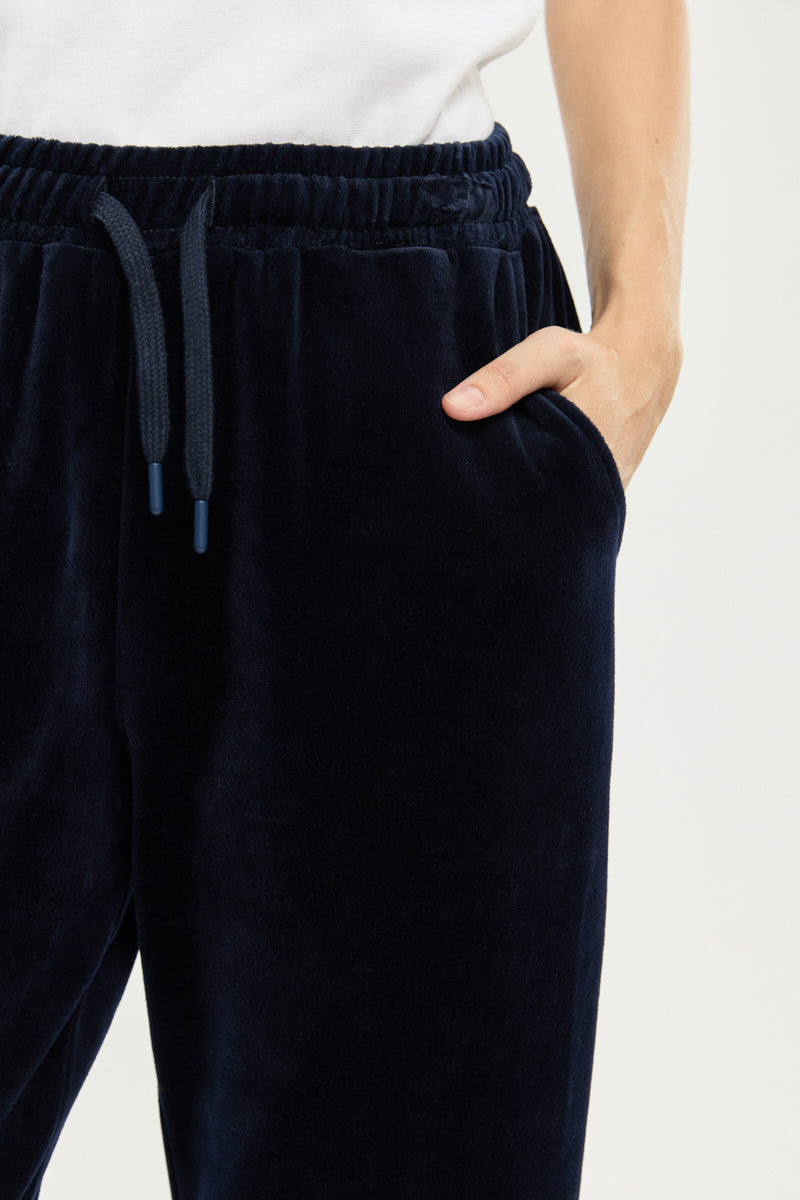 armor-lux-pantalon-velours-femme-coton-pyjama image 2