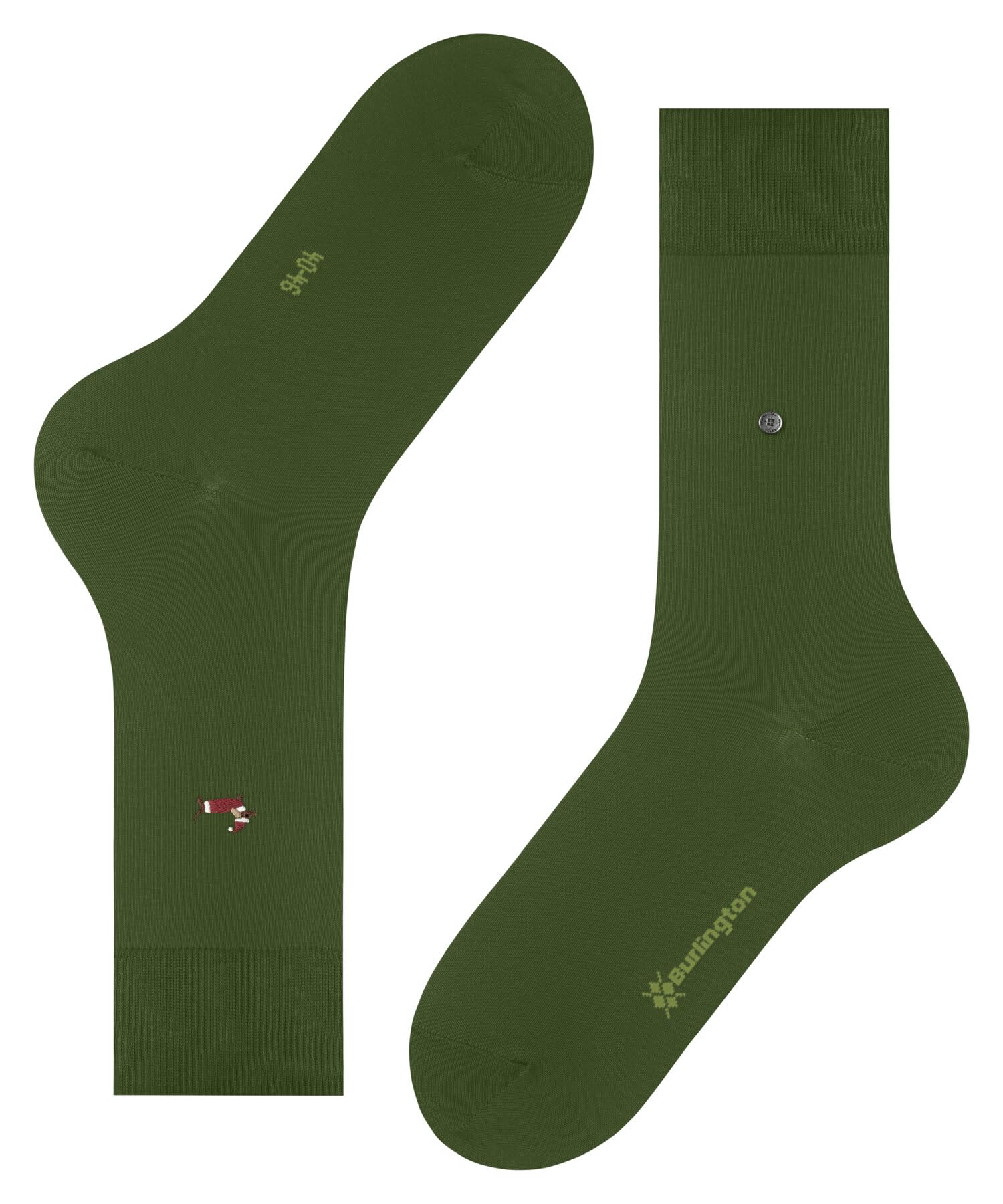 burlington-brit-style-chaussettes-homme-vert-fir-green-7656-40-46 image 5
