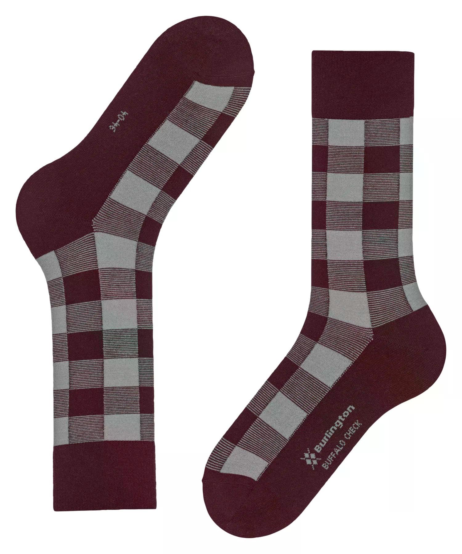 burlington-chaussettes-buffalo-check-laine-vierge-opaque-homme image 6