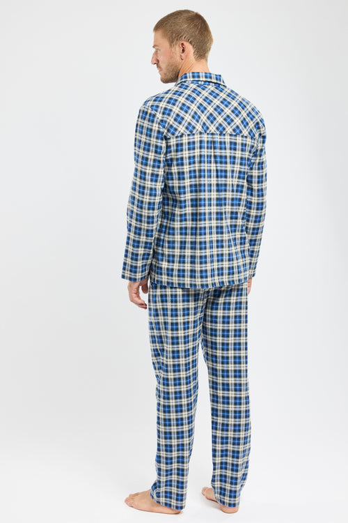 armor-lux-pyjama-carreaux-coton-homme-manches-longues image 5