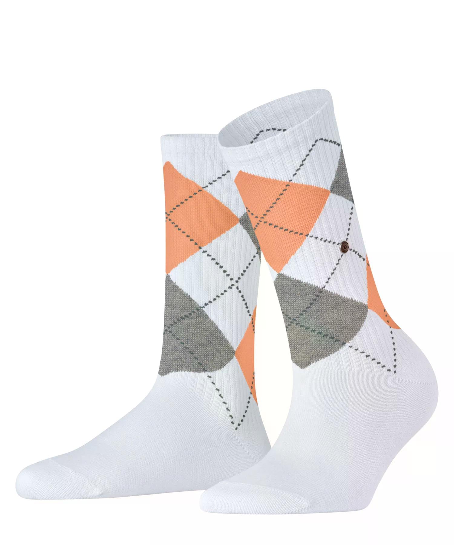 burlington-rib-courtside-chaussettes-femme-blanc-white-2002-36-41 image 1