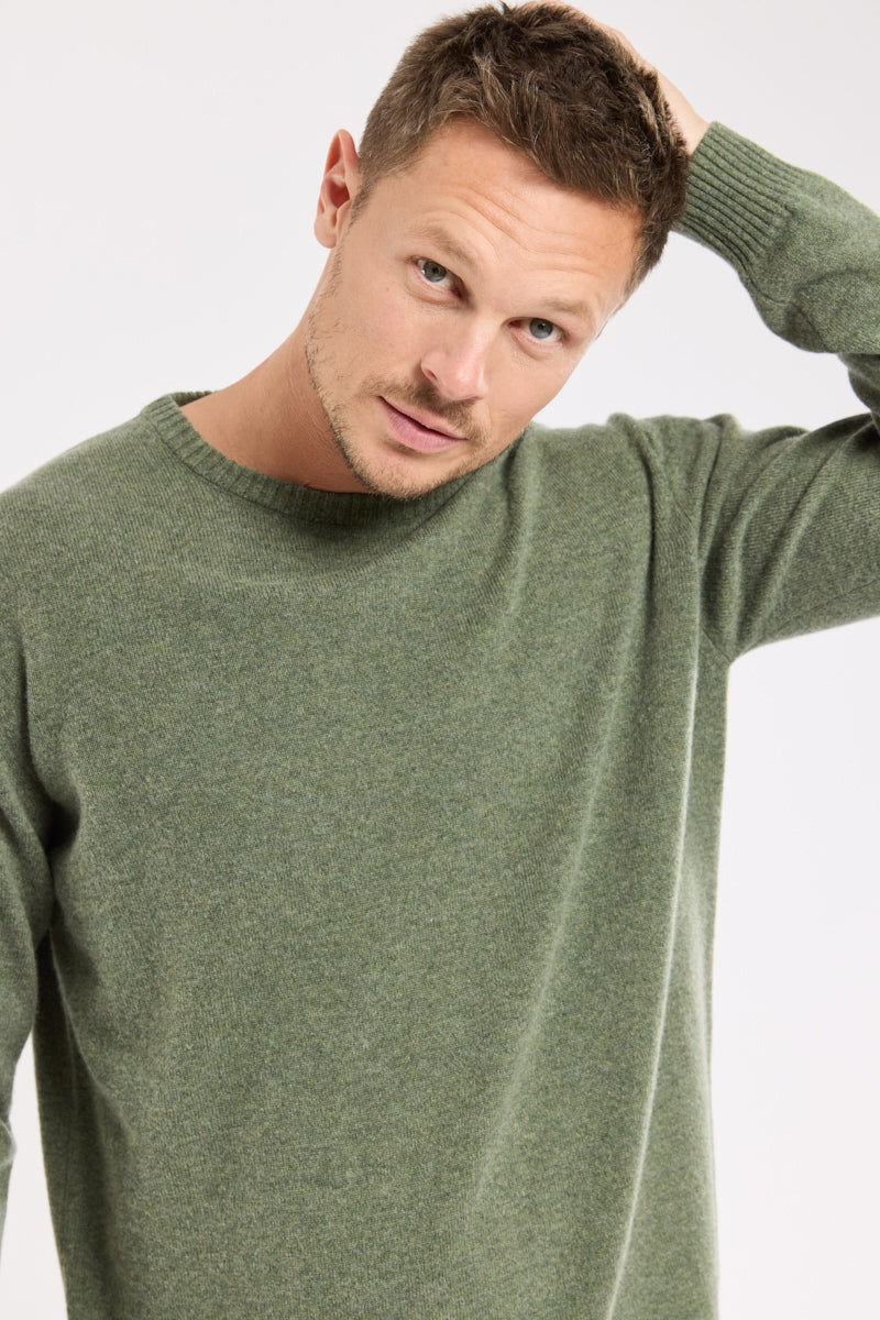 armor-lux-pull-col-rond-homme-100-lambswool image 2