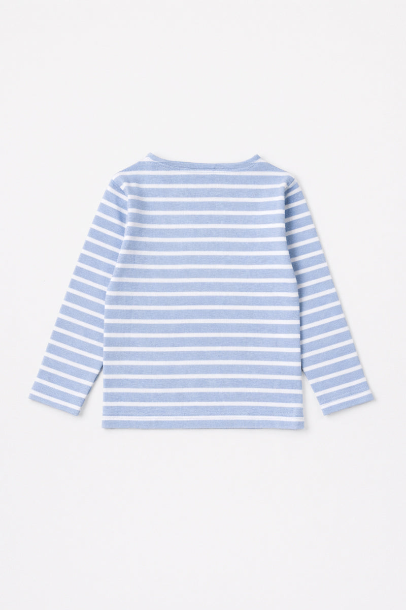 armor-lux-marini-re-enfant-coton-pais-manches-longues-3 image 2