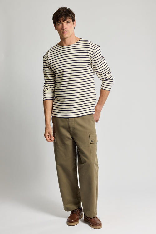 armor-lux-marini-re-authentique-interlock-coton-rayures-all-over image 6