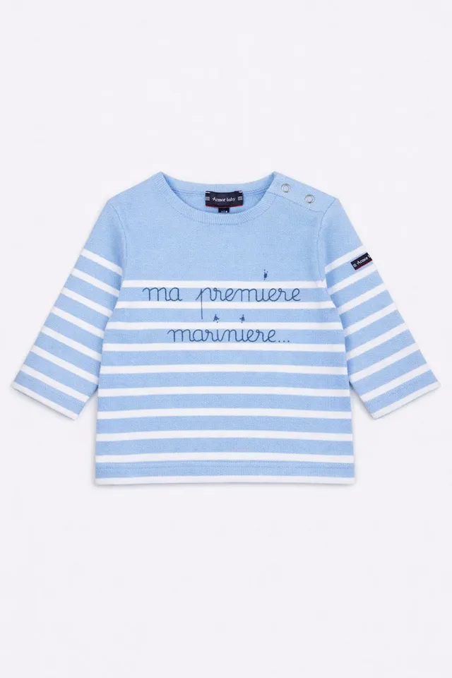 armor-lux-marini-re-baby-coton-pais-2 image 1