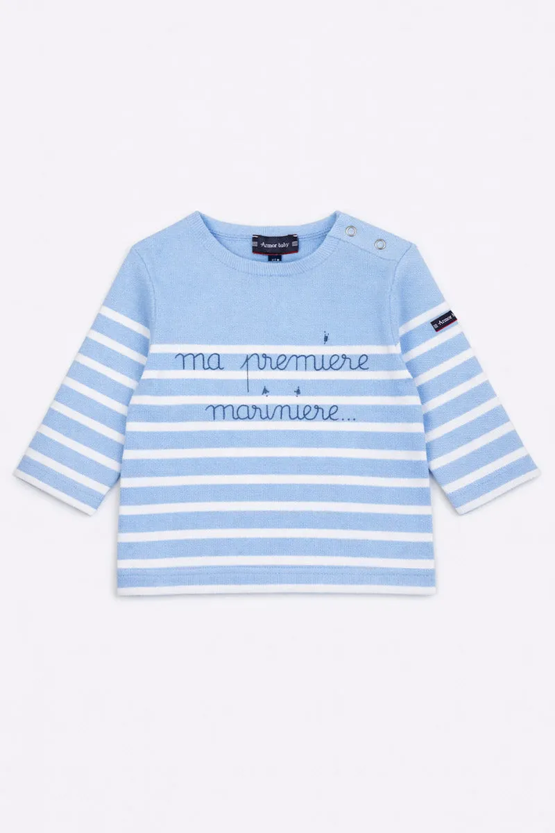 armor-lux-marini-re-baby-coton-pais-2 image 1