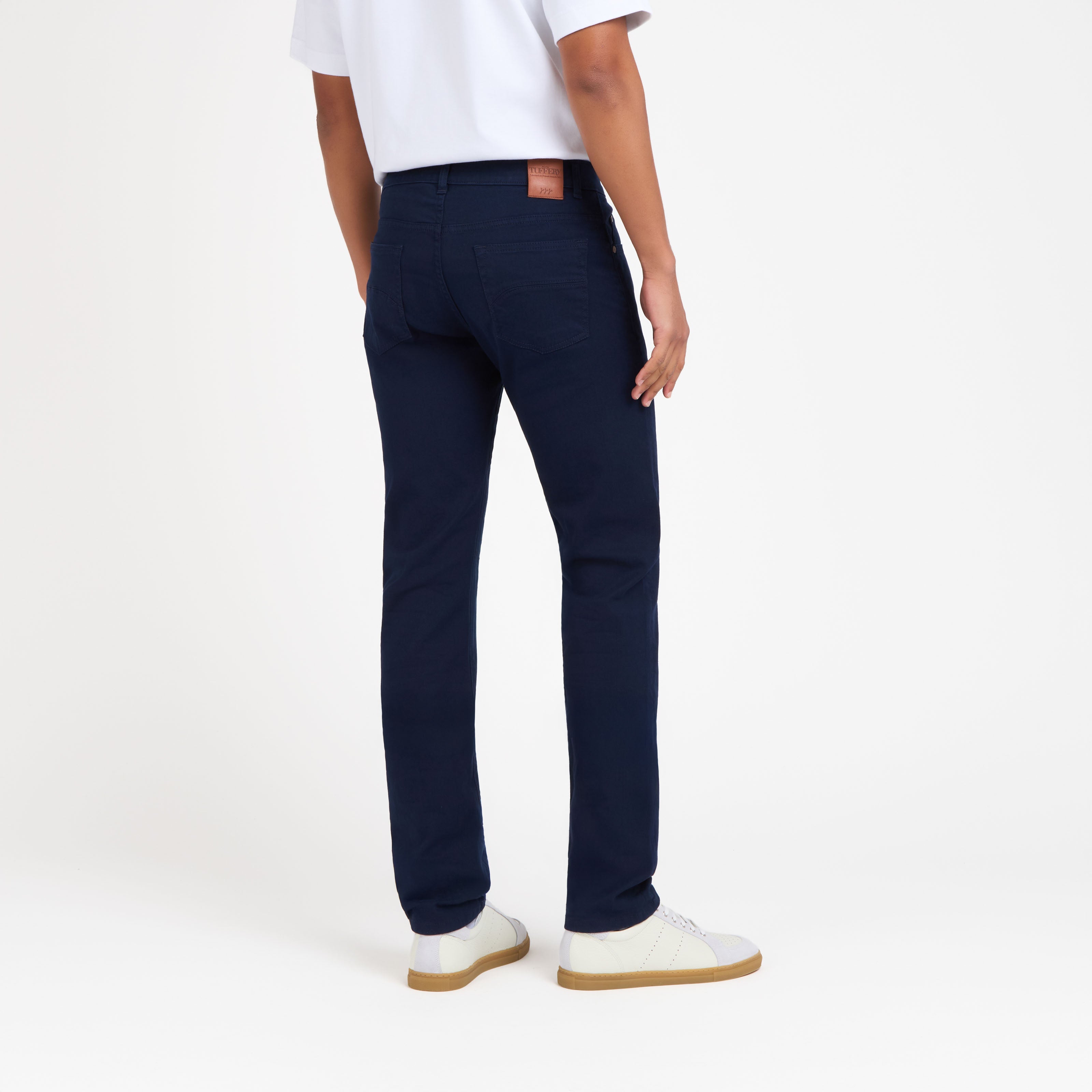 atelier-tuffery-alphonse-jean-homme-ajust-bleu-nuit-coton-bio image 4