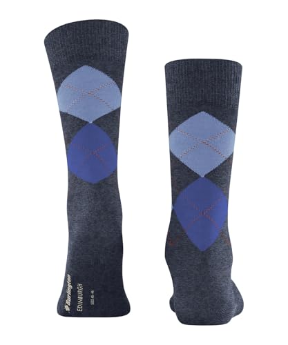 burlington-edinburgh-chaussettes-homme-laine-bleu-dark-blue-40-46 image 7