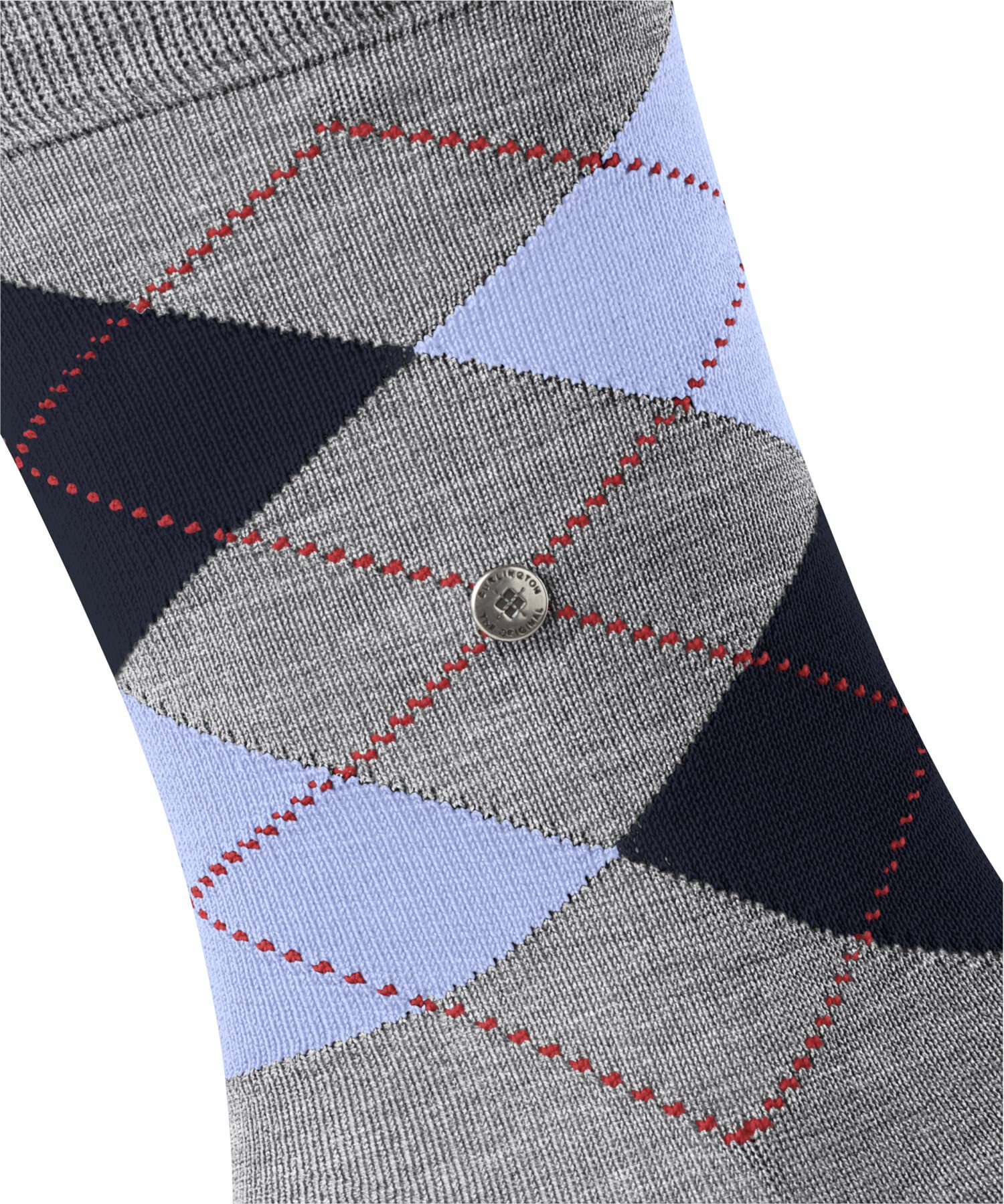 burlington-manchester-chaussettes-homme-coton-gris-40-46 image 6