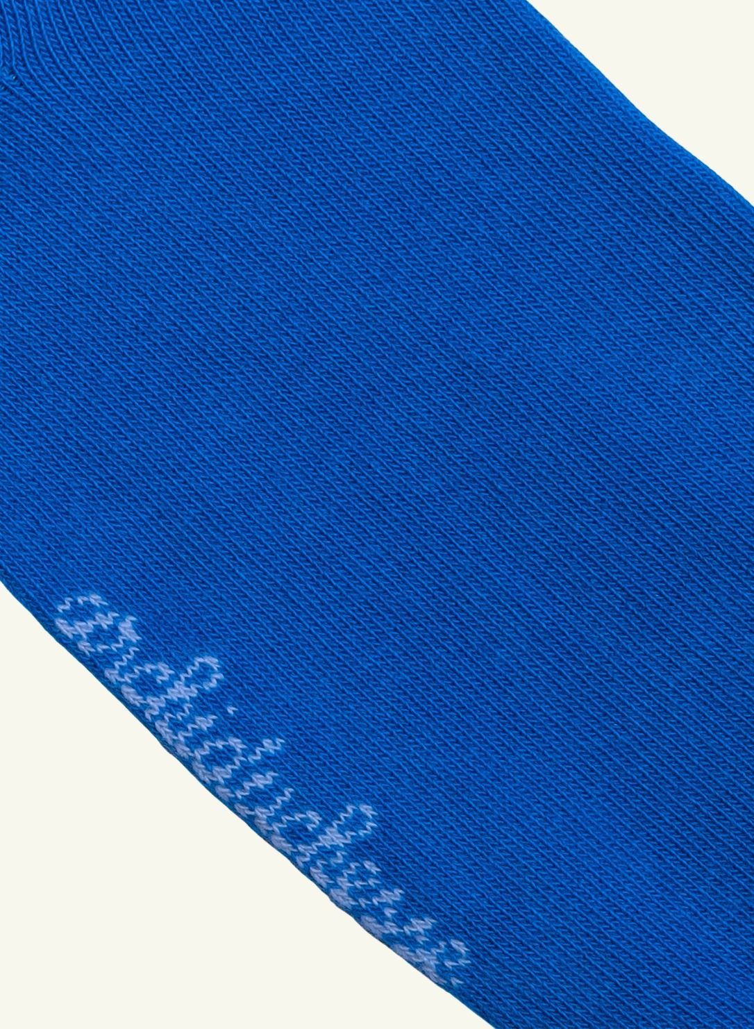 archiduchesse-socquettes-bleu-monochrome-coton image 5
