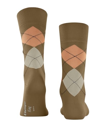 burlington-king-chaussettes-homme-coton-marron-auburn-5153-40-46 image 7