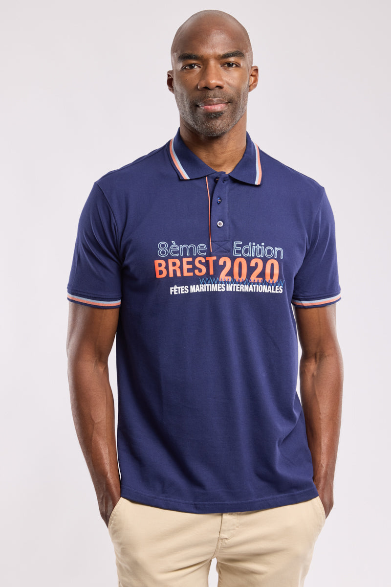 armor-lux-polo-brest-2020-homme-maille-piqu-e image 4