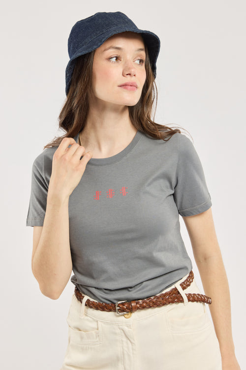 armor-lux-t-shirt-femme-coton-s-rigraphie-avant image 2