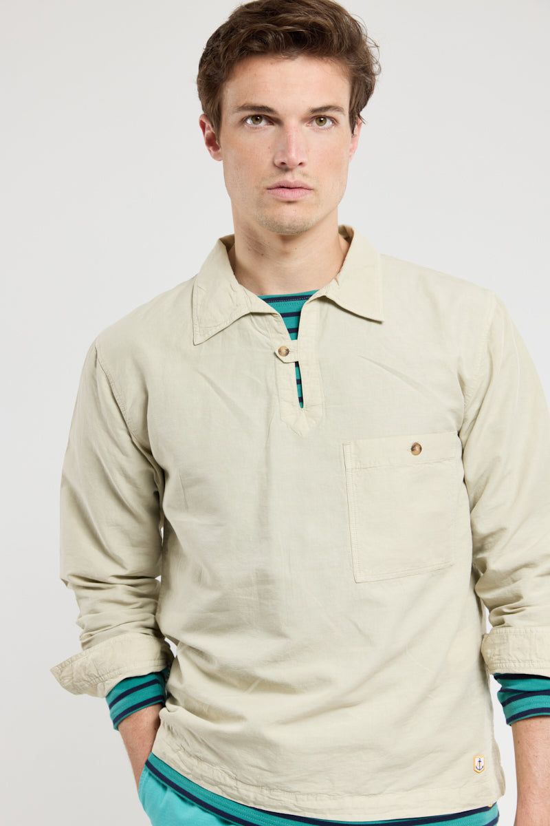 armor-lux-vareuse-h-ritage-coton-lin-tencel-homme image 3