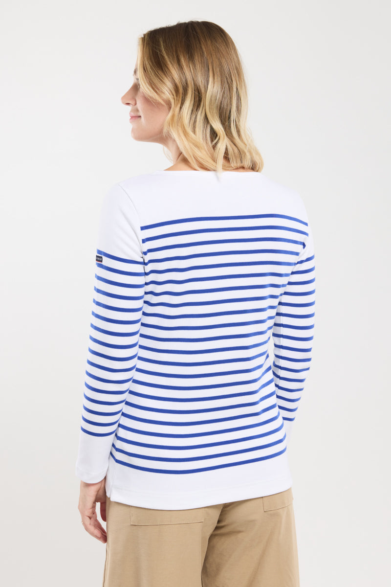 armor-lux-marini-re-amiral-coton-pais-21-rayures image 5