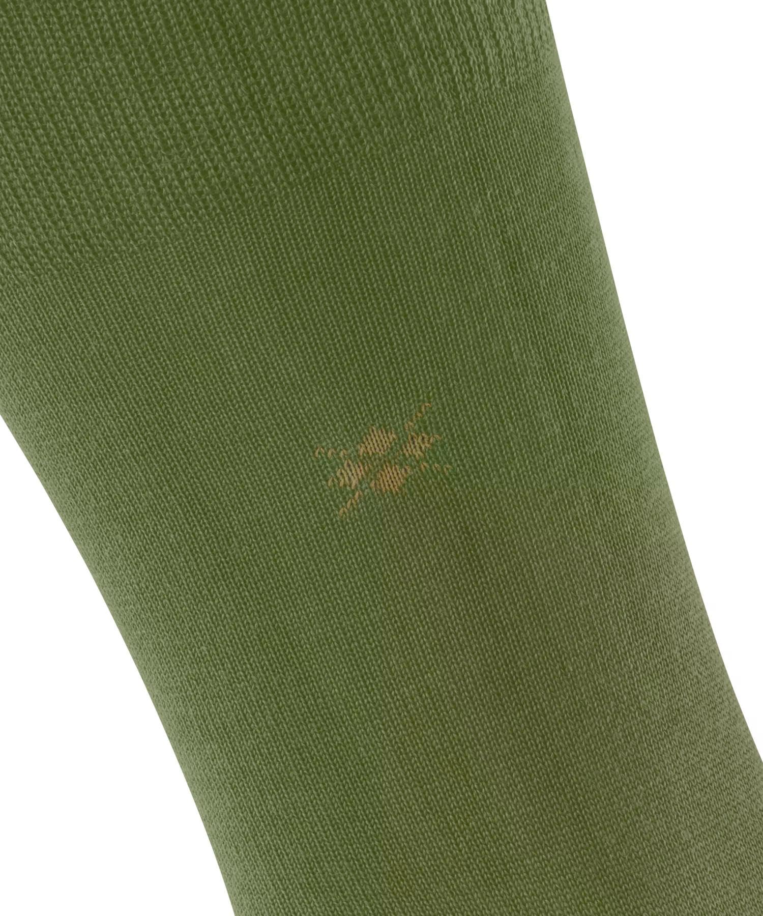 burlington-leeds-chaussettes-homme-coton-laine-unies-vert-jade-7685-40-46 image 4