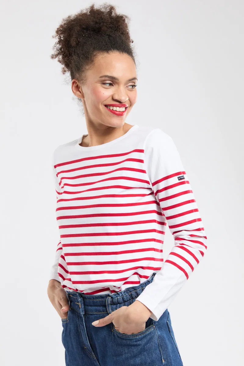 armor-lux-marini-re-arsenal-femme-coton-lourd image 1