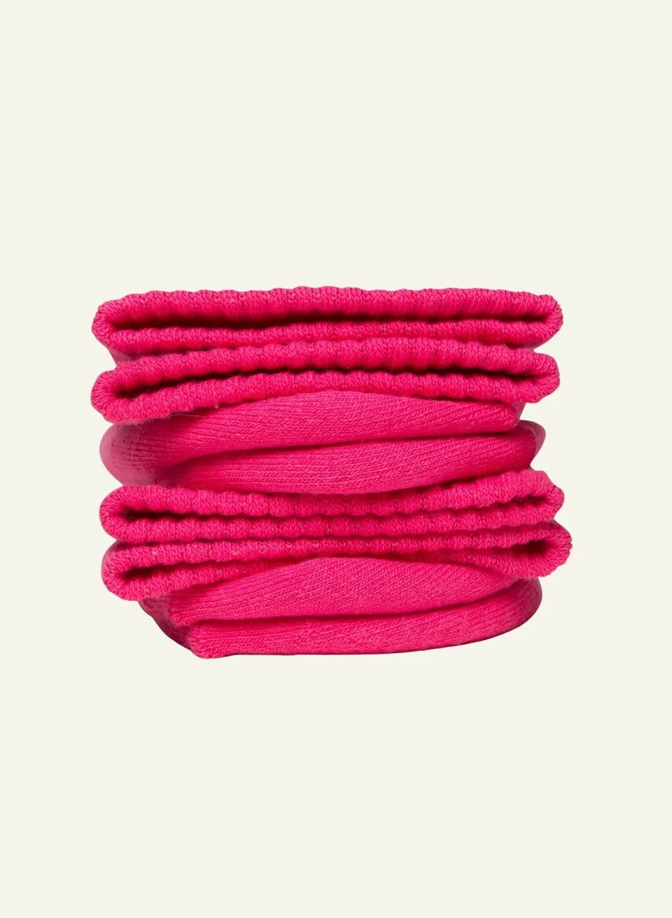 archiduchesse-bouclette-rose-framboise-mi-chaussettes-hiver image 1