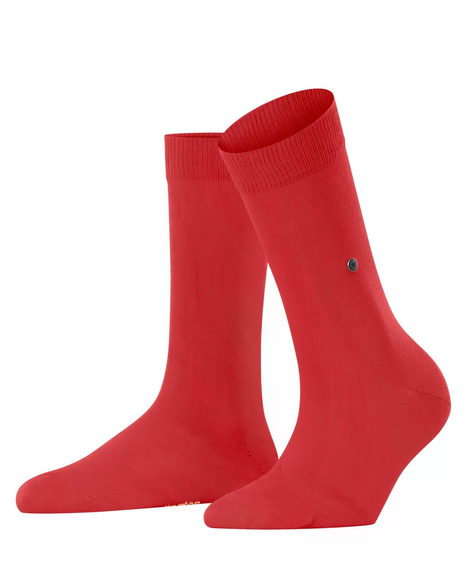 burlington-brit-style-chaussettes-femme-coton-rouge-tulip-8081-36-41 image 3