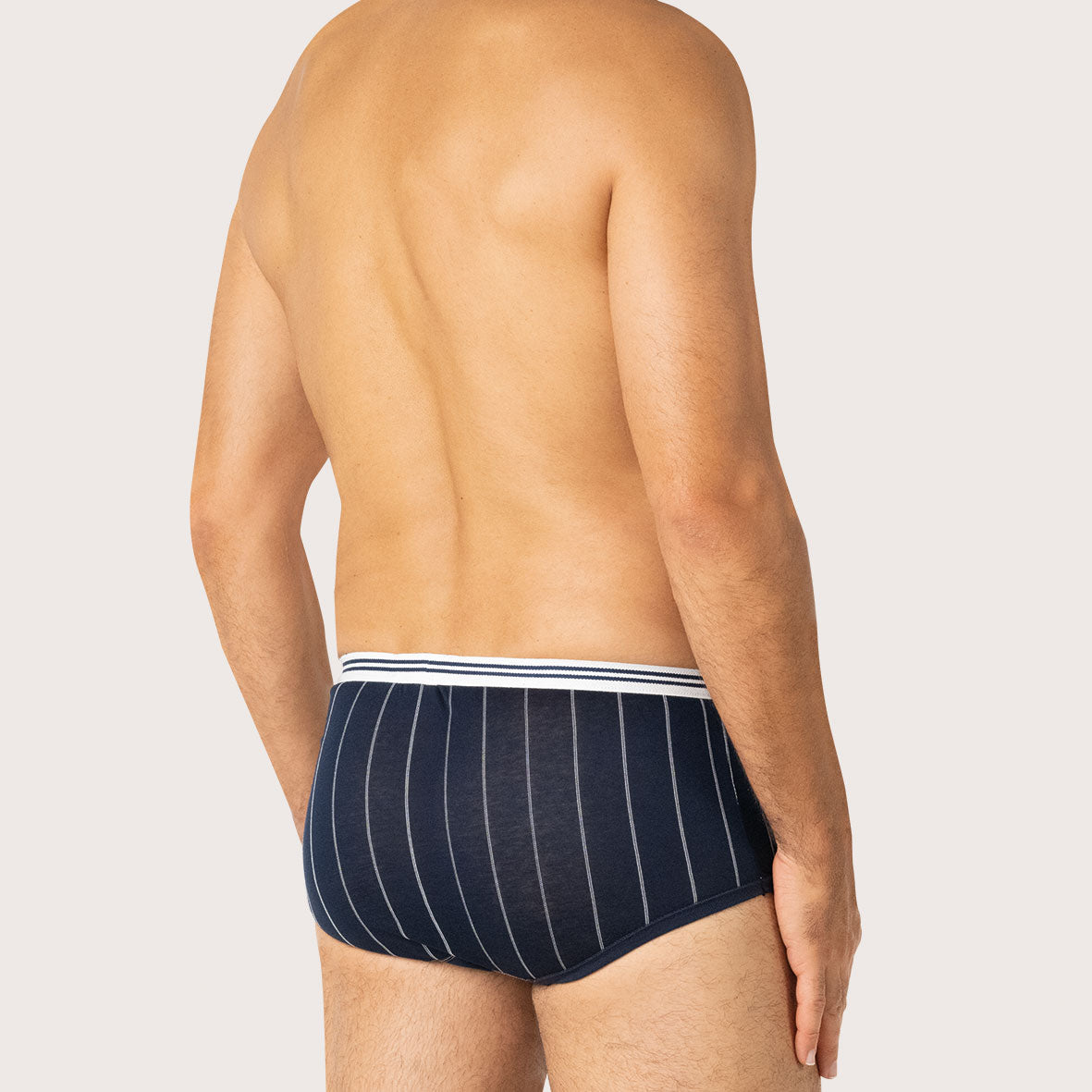 eminence-lot-de-2-slips-taille-haute-ouvert-homme-coton-merceris image 3