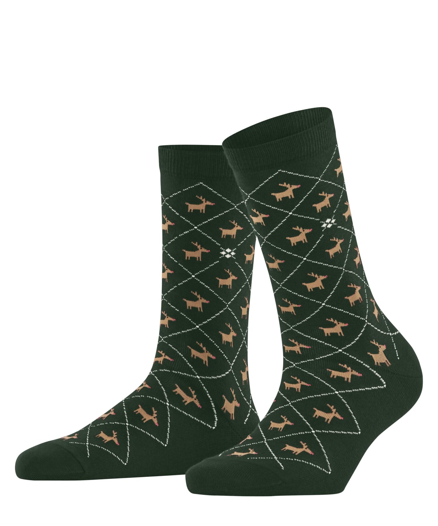 burlington-reindeer-femme-chaussettes-coton-respirant image 8