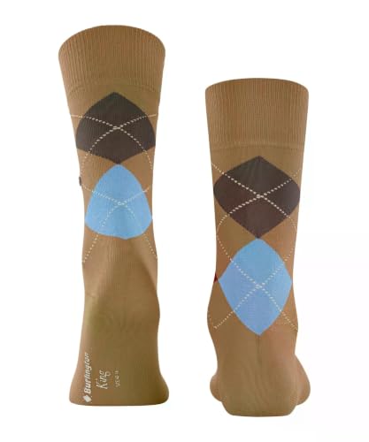 burlington-king-chaussettes-homme-coton-fantaisie-marron-bisquit-5154-40-46 image 7