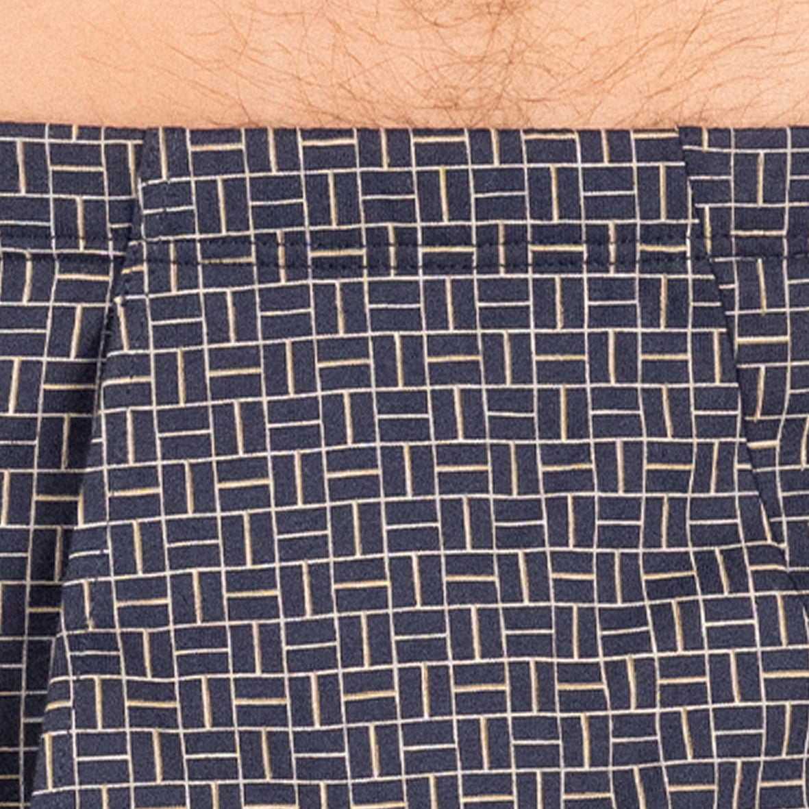 eminence-slip-taille-haute-ouvert-homme-motifs-coton-merceris-2 image 3