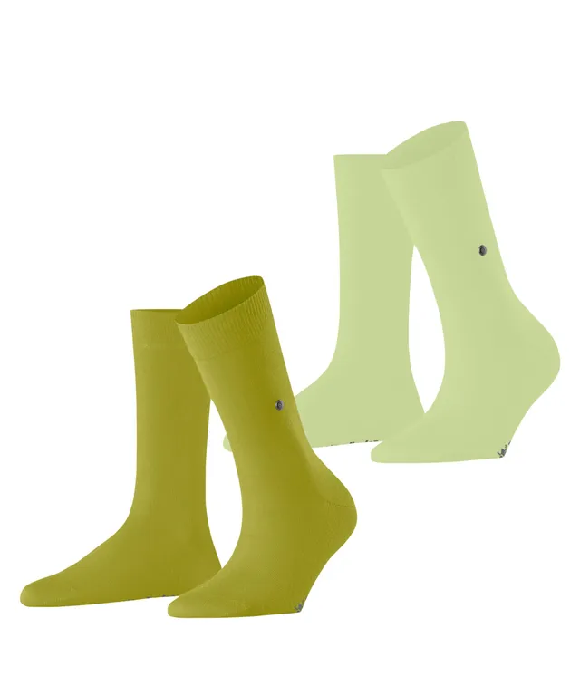 burlington-chaussettes-femme-everyday-opaque-coton-bio-lot-de-2 image 1
