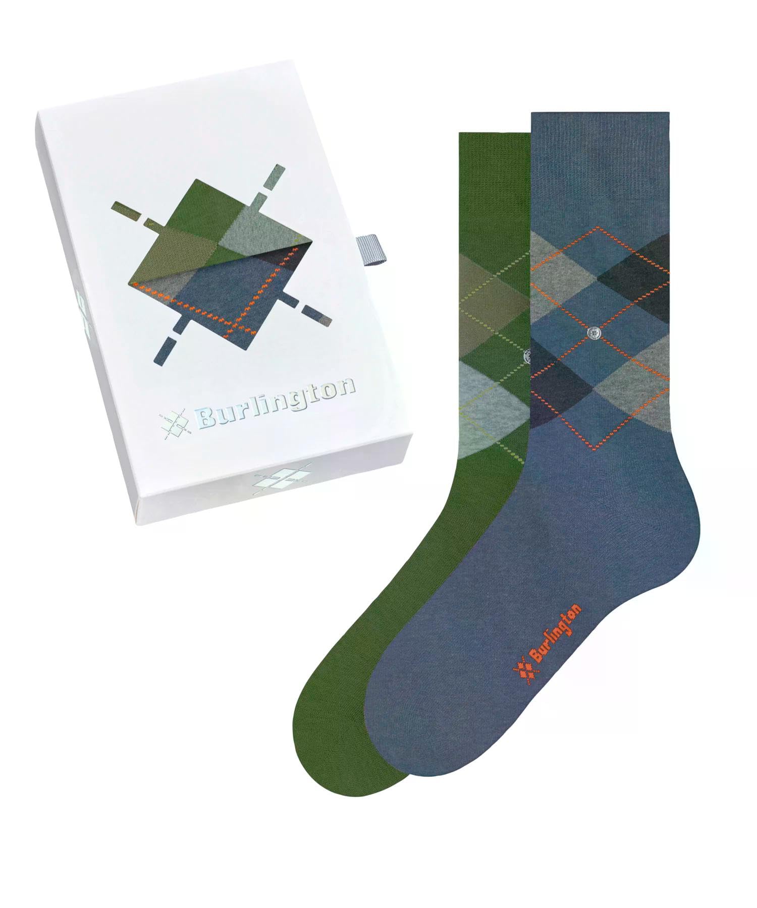 burlington-basic-gift-box-chaussettes-coton-homme image 1