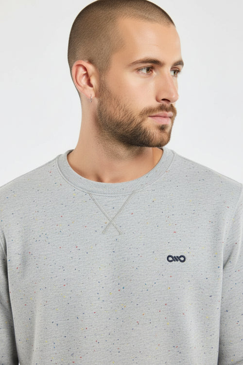 armor-lux-sweatshirt-coton-et-lyocell-col-rond-unisexe image 3