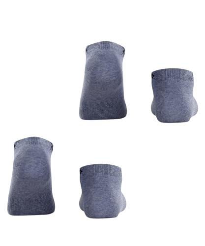 burlington-everyday-sneaker-chaussettes-basses-femme-coton-lot-2-paires-bleu-lig image 8