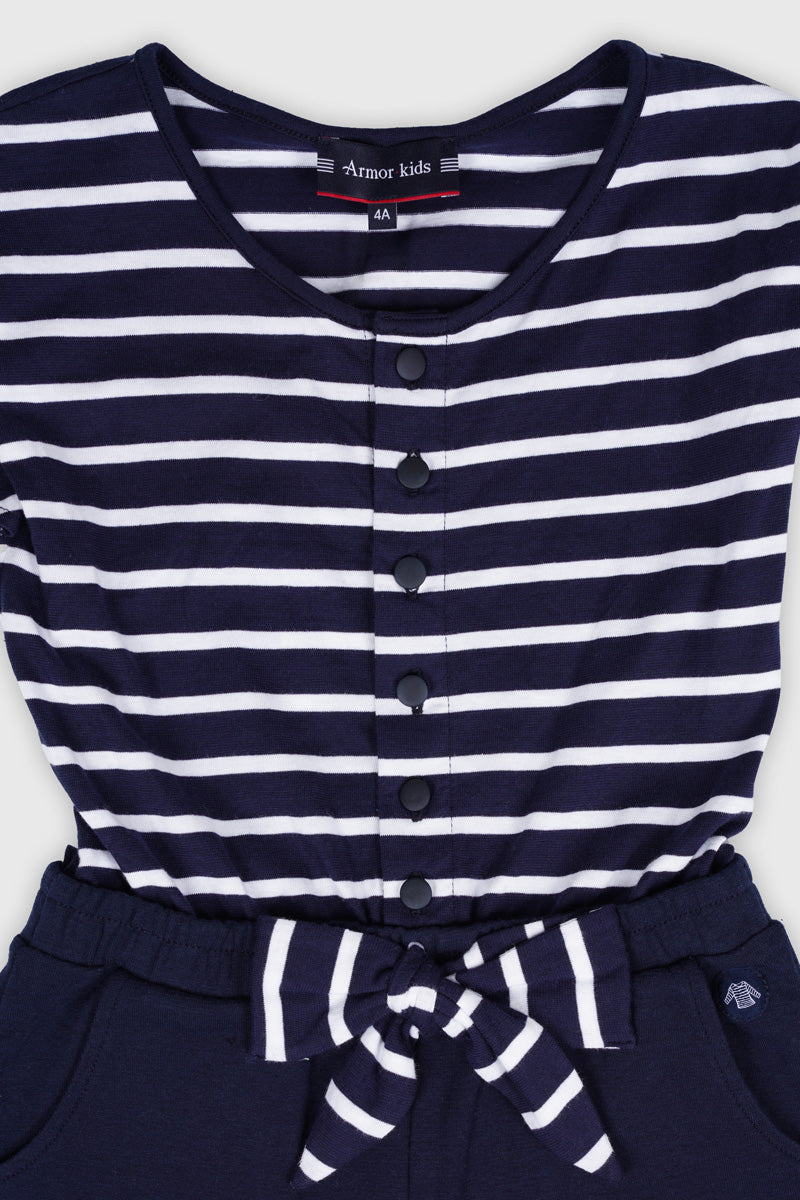 armor-lux-combi-short-kids-combinaison-enfant-coton-l-ger-ray-e image 3