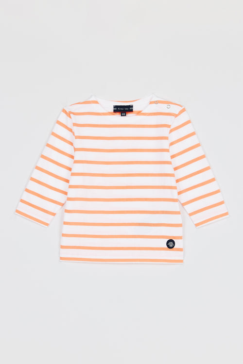 armor-lux-marini-re-b-b-ray-e-coton-l-ger image 2