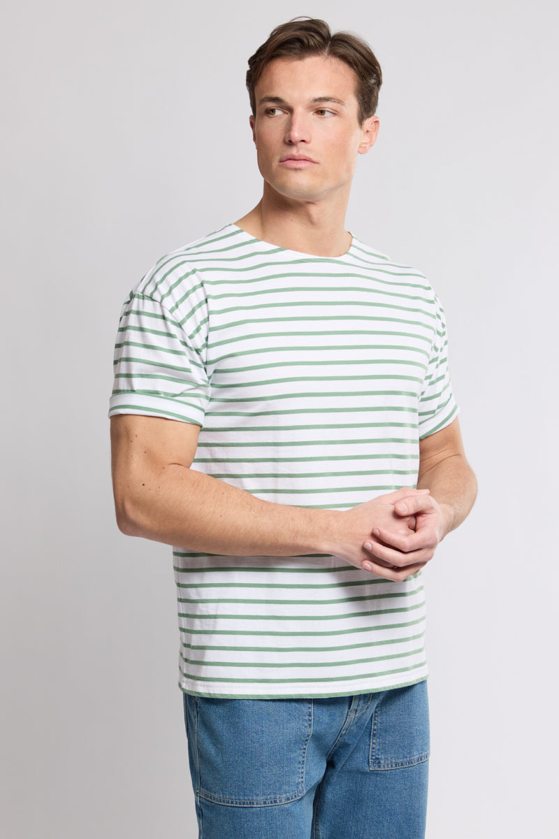 armor-lux-marini-re-th-viec-manches-courtes-homme-coton-l-ger image 2