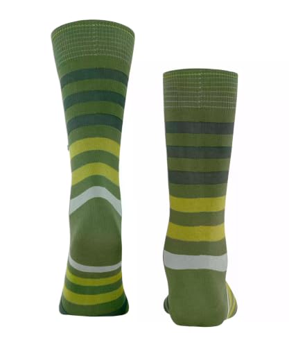 burlington-blackpool-chaussettes-homme-en-coton-vert-forest-7657-40-46 image 7