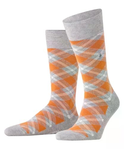 burlington-tartan-chaussettes-homme-gris-light-heather-3223-40-46 image 6