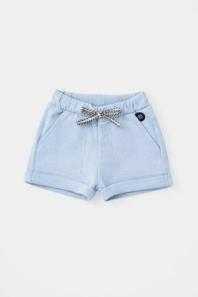 armor-lux-short-baby-short-b-b-coton-poches image 1
