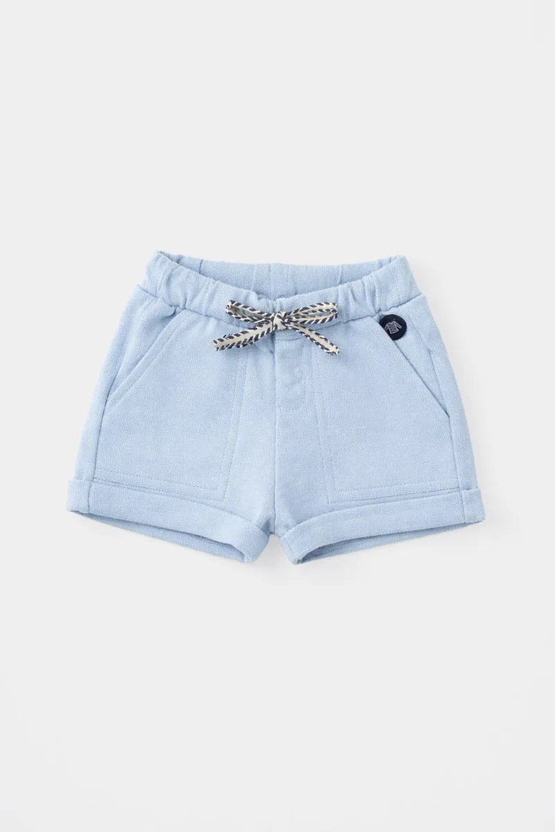 armor-lux-short-baby-short-b-b-coton-poches image 1