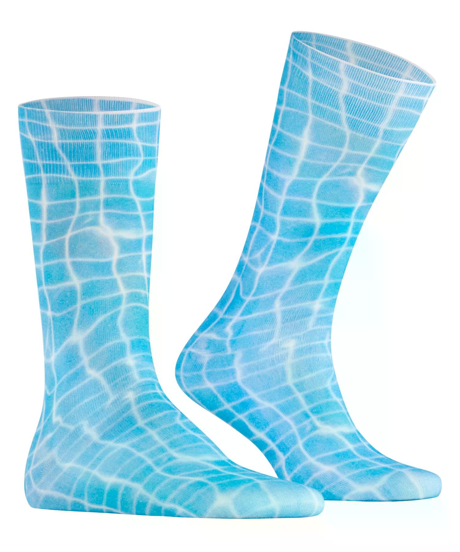 burlington-poolside-chaussettes-homme-bleu-cornflower-blue-6337-40-46 image 5