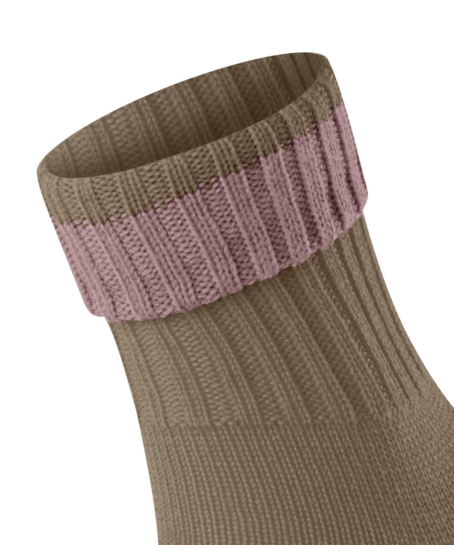 burlington-plymouth-chaussettes-femme-laine-unies-marron-sun-5039-36-41 image 5