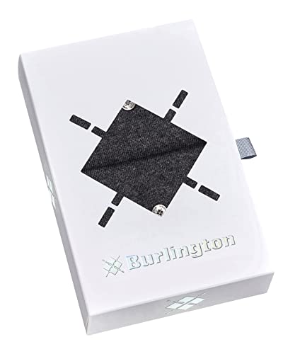 burlington-basic-uni-gift-box-chaussettes-homme-coton-gris-x2-paires-40-46 image 6