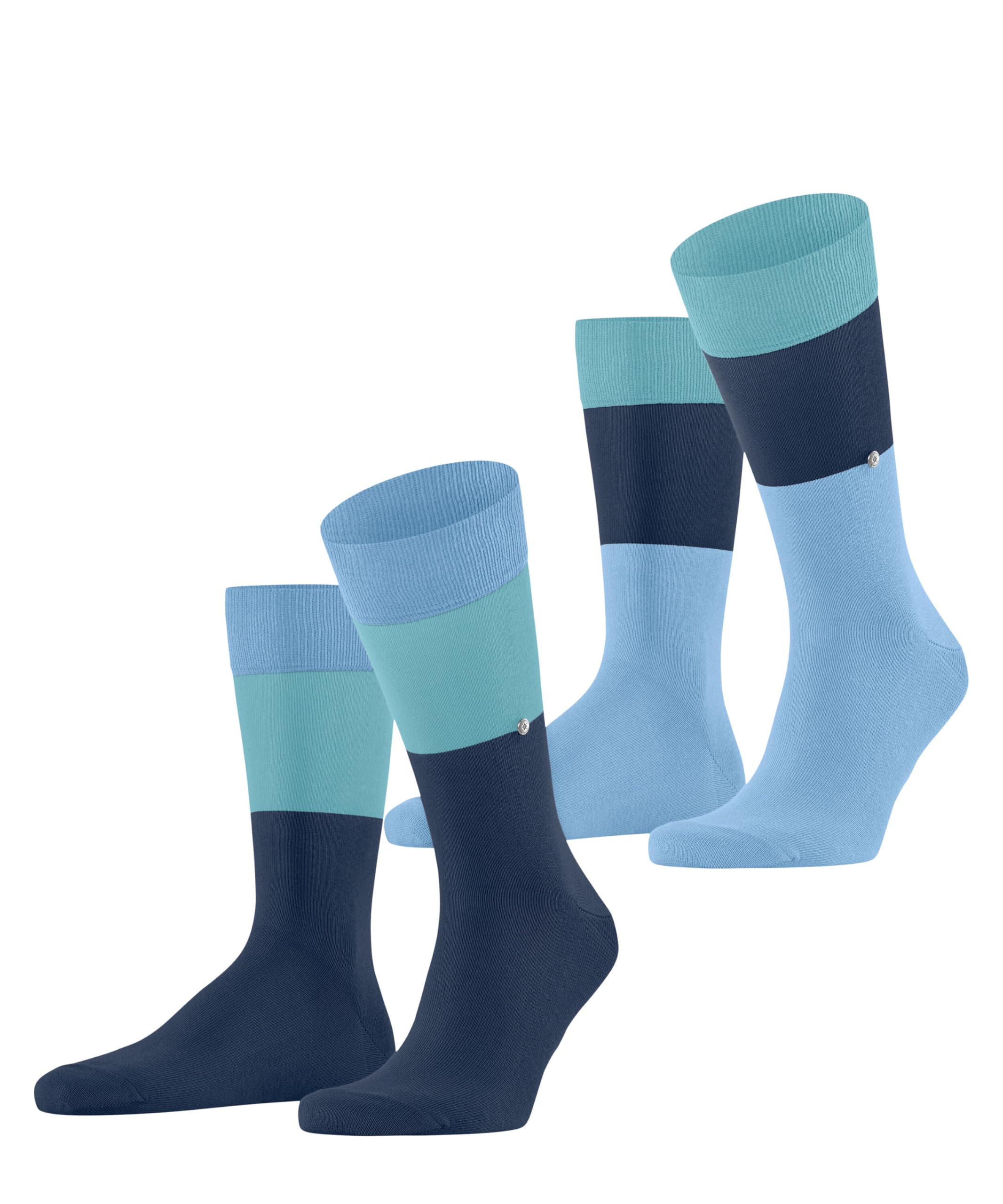 burlington-magic-mismatch-chaussettes-homme-coton-respirant image 7